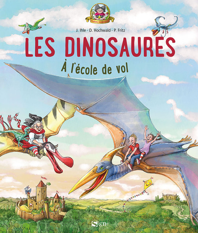 Image de Les dinosaures à l'école de vol
