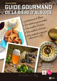 Image de Guide gourmand de la bière d'Alsace