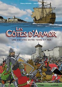Picture of BD LES COTES D'ARMOR, UNE HISTOIRE ENTRE TERRE ET MER