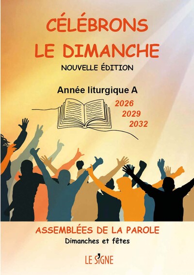 Picture of Célébrons le dimanche 2026 2029 2032 années A