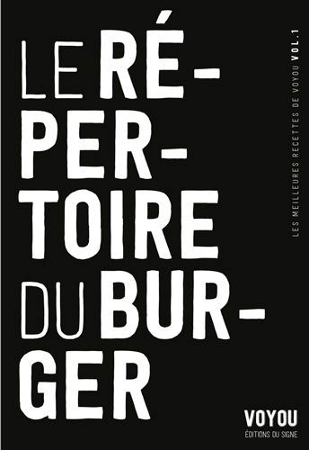 Picture of Le Répertoire Du Burger