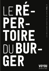Image de Le Répertoire Du Burger