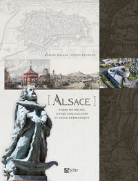Picture of ALSACE. TERRE DU MILIEU ENTRE COQ FRANCAIS ET AIGL