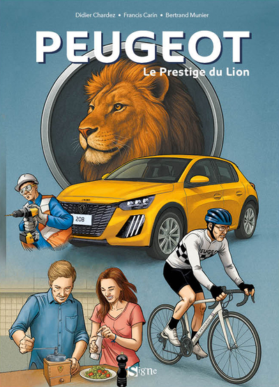 Picture of BD Peugeot