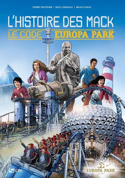 Picture of L'histoire des Mack, le code Europa Park