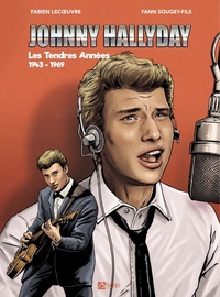 Picture of BD Johnny Hallyday