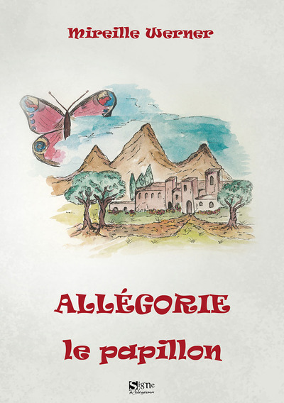 Picture of Allégorie, le papillon