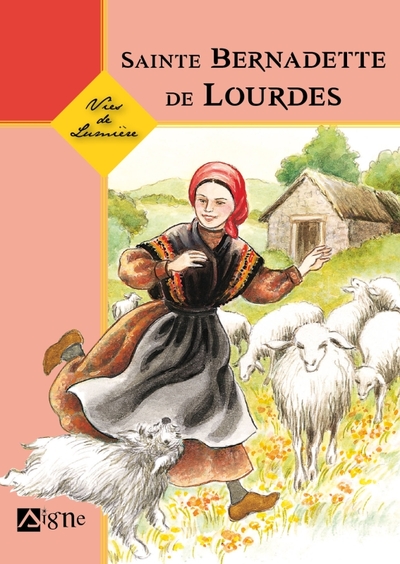 Image de Bernadette de Lourdes