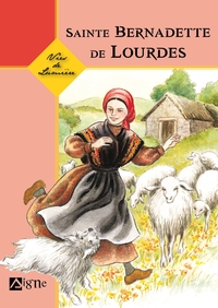 Image de Bernadette de Lourdes