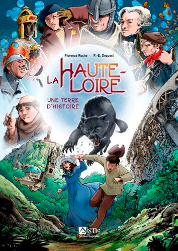 Picture of Bd Haute Loire Une Terre D'Histoire
