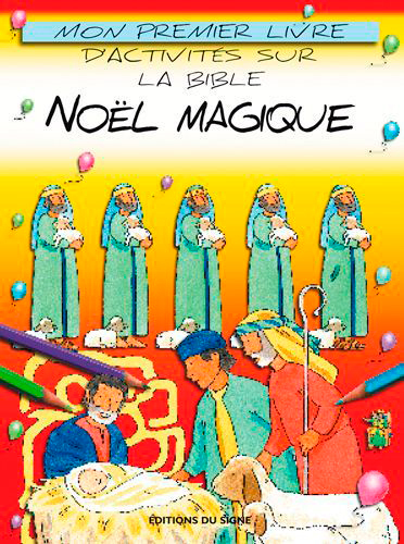Image de Noël Magique Mon 1Er Livre D'Activités