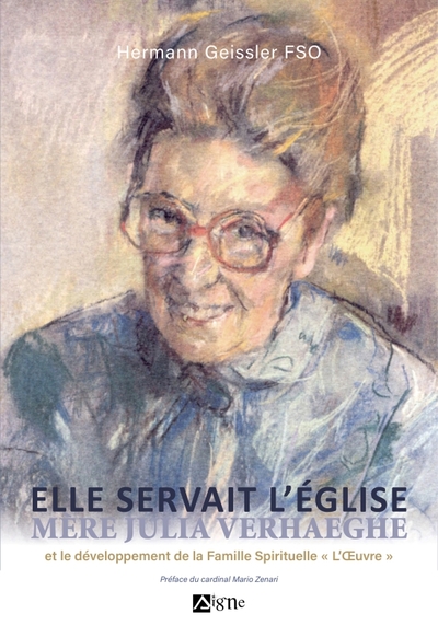 Picture of Elle servait  l'Eglise, Mère Julia Verhaeghe