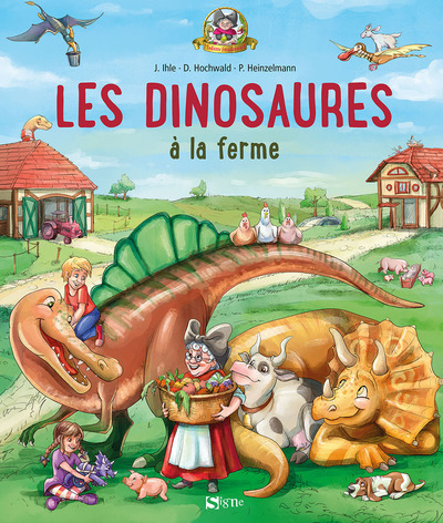 Image de Les dinosaures à la ferme
