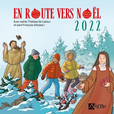Image de En route vers Noël 2022 avec Ste Thérèse de Lisieux et St François d Assise