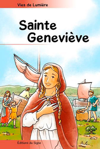 Image de Sainte Geneviève - Vies de Lumière