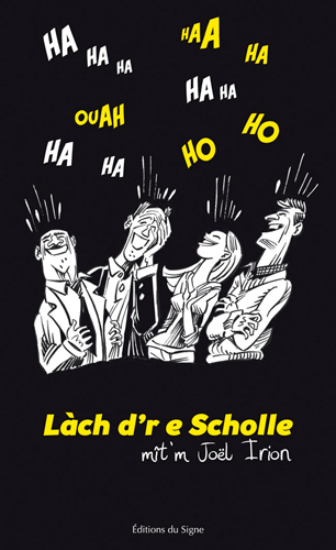 Picture of Lach D'Re E Scholle - Blagues Alsaciennes