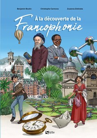Picture of BD A la découverte de la francophonie (souple)