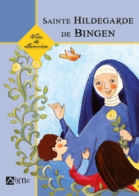 Image de Sainte Hildegarde de Bingen - Vies de lumière