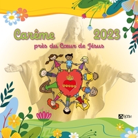 Image de Carême 2023 près du coeur de Jésus