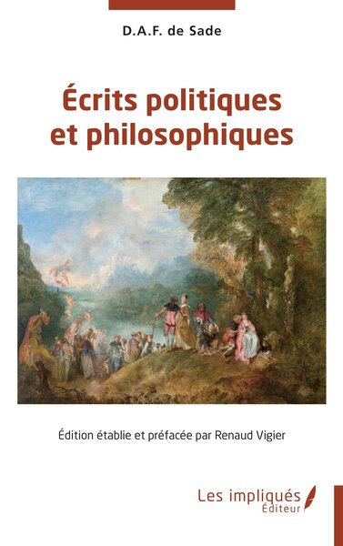 Picture of Écrits politiques et philosophiques