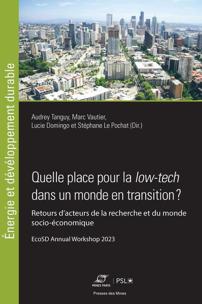 Picture of Quelle place pour la low-tech dans un monde en transition ?