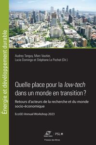 Picture of Quelle place pour la low-tech dans un monde en transition ?