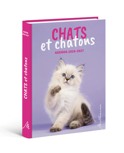 Image de Agenda scolaire 2026-2027 Chats et chatons