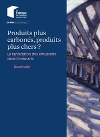 Image de Produits plus carbonés, produits plus chers ?