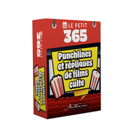 Picture of Le Petit 365 répliques de films cultes
