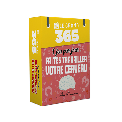 Image de Le Grand 365 Faites travailler votre cerveau