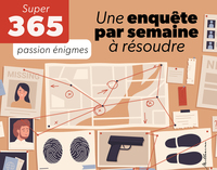 Picture of Le super 365 Une enquête par semaine à résoudre