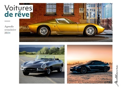 Picture of Semainier 2024 - Voitures de rêve