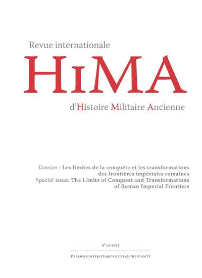 Image de HIMA : REVUE INTERNATIONALE D'HISTOIRE MILITAIRE ANCIENNE, 14, 2025