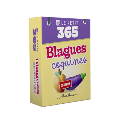Picture of Le Petit 365 blagues coquines