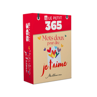 Picture of Le Petit 365 Mots doux pour dire "je t'aime"