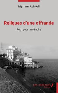 Image de Reliques d'une offrande