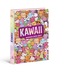 Image de Agenda scolaire 2026-2027 Kawaii