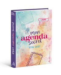 Image de Agenda scolaire 2026-2027 Mon agenda secret