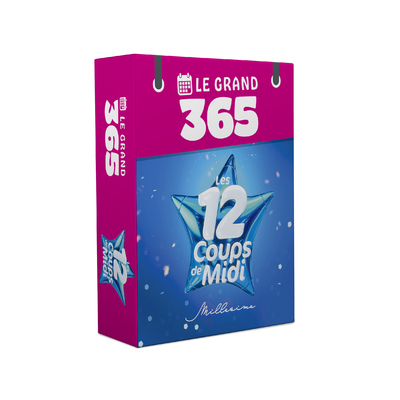 Picture of Le Grand 365 question spécial 12 coups de midi