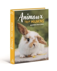 Picture of Agenda Animaux trop mignons 2025-2026