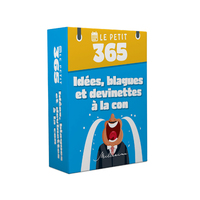 Picture of Le Petit 365 Idées, blagues et devinettes à la con
