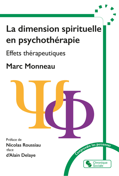 Image de La dimension spirituelle en psychothérapie