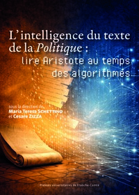 Picture of L’intelligence du texte de la Politique : lire Aristote au temps des algorithmes