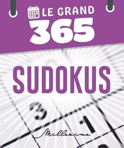 Picture of Le Grand 365 sudokus