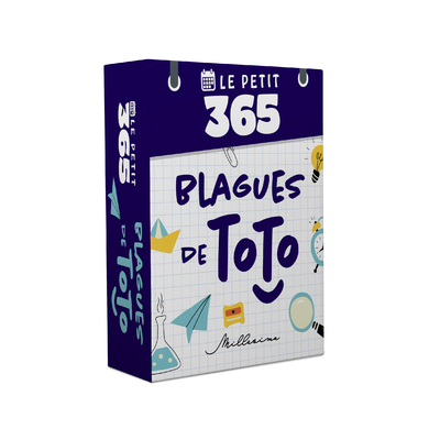 Picture of Le Petit 365 blagues de Toto