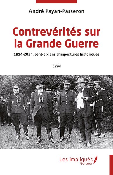 Image de Contrevérités sur la Grande Guerre
