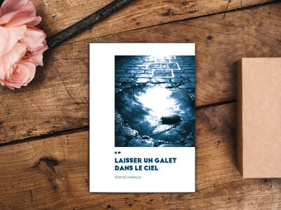Picture of Laisser un galet dans le ciel
