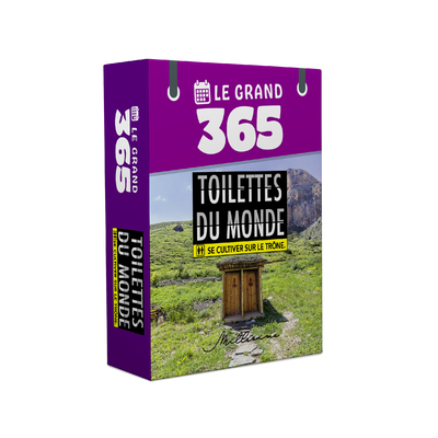 Picture of Le Grand 365 jours aux toilettes