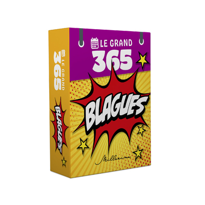 Picture of Le Grand 365 blagues