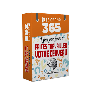 Picture of Le Grand 365 Faites travailler votre cerveau